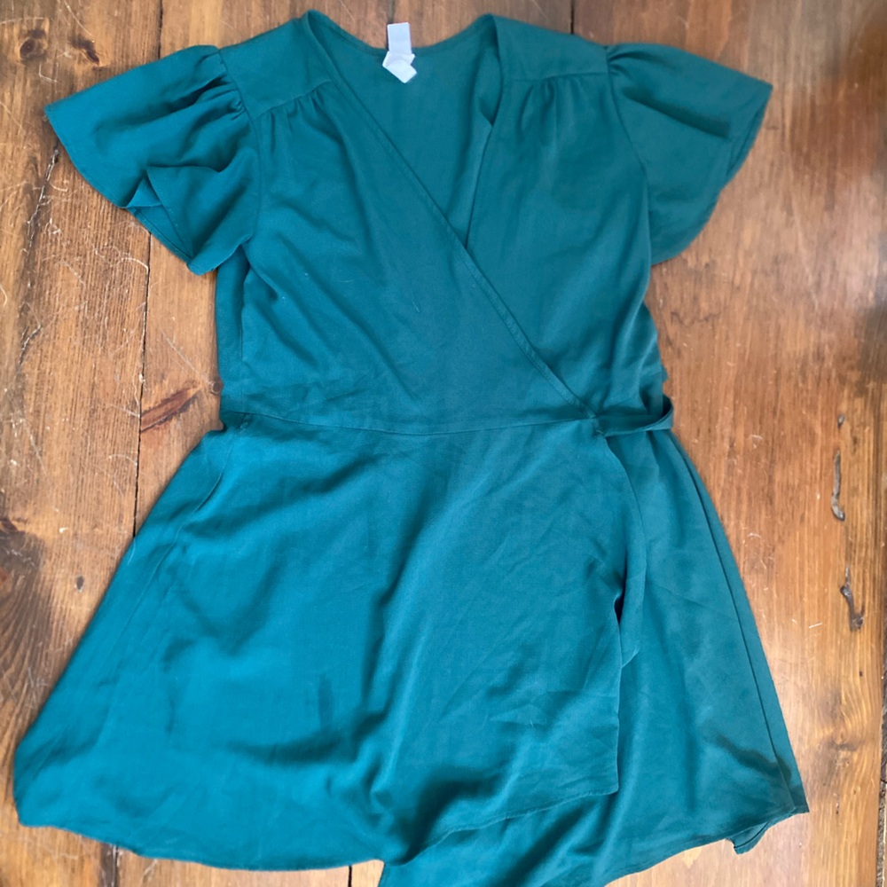 Twik Forest Green Garment